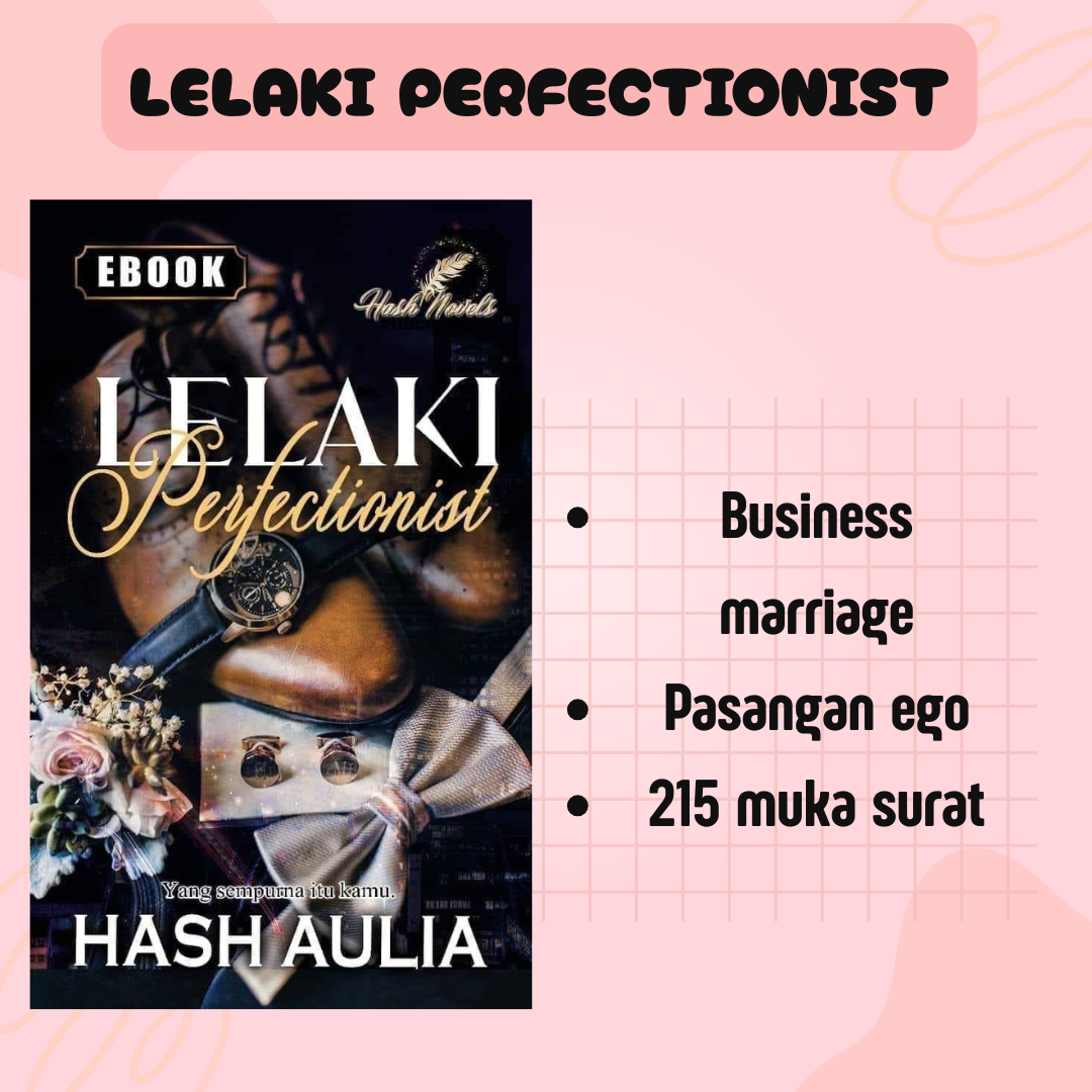 Lelaki Perfectionist - Hash Aulia