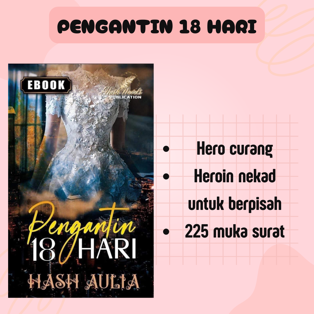 Pengantin 18 Hari - Hash Aulia