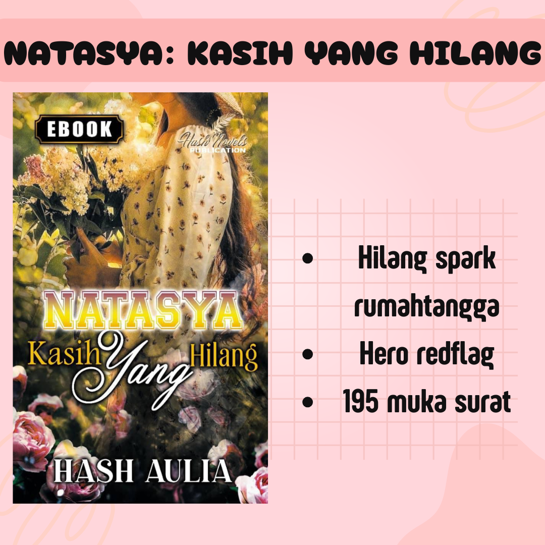 Natasya: Kasih Yang Hilang - Hash Aulia