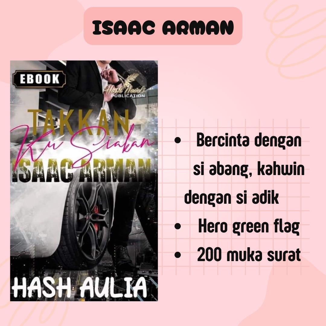 Isaac Arman - Hash Aulia