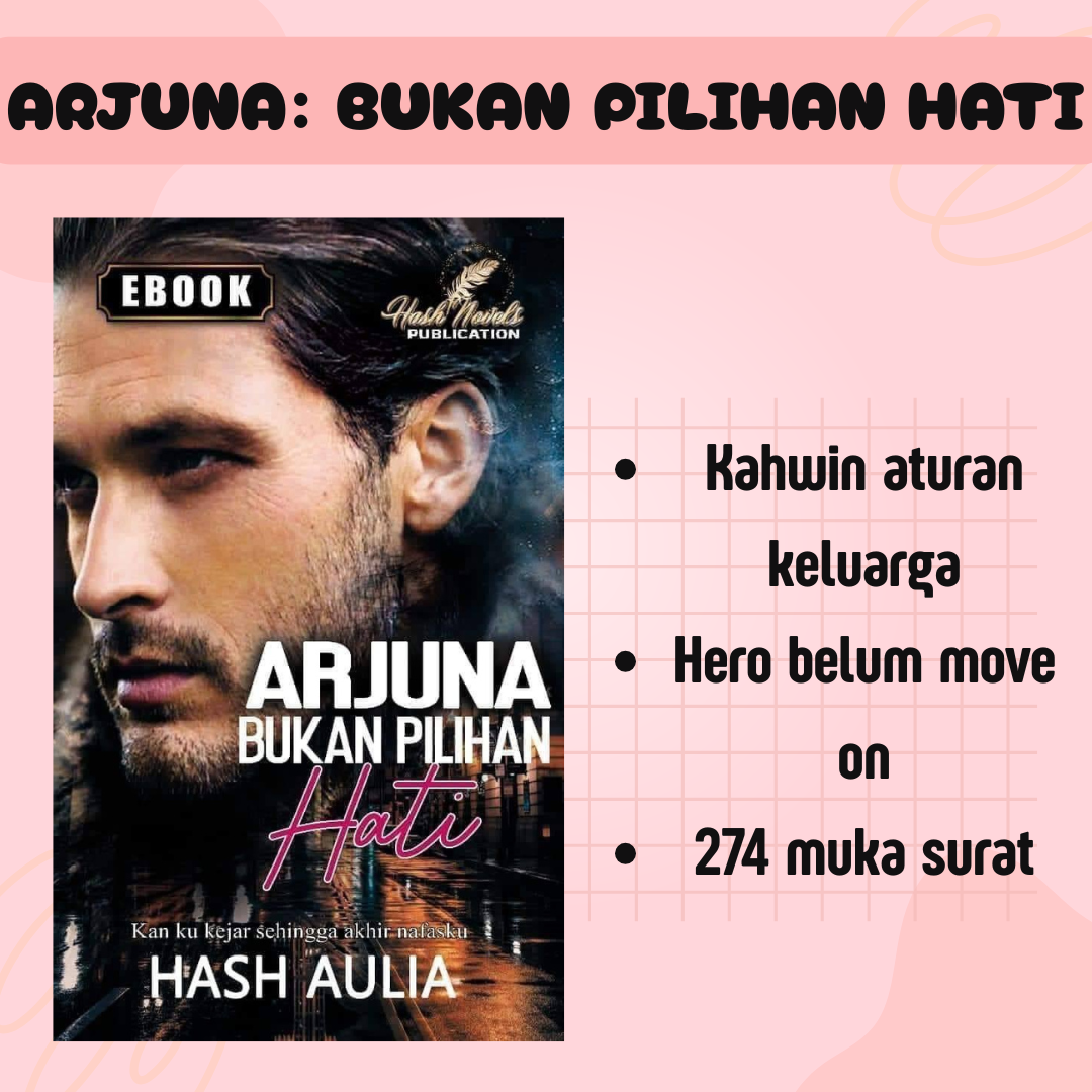 Arjuna Bukan Pilihan Hati - Hash Aulia