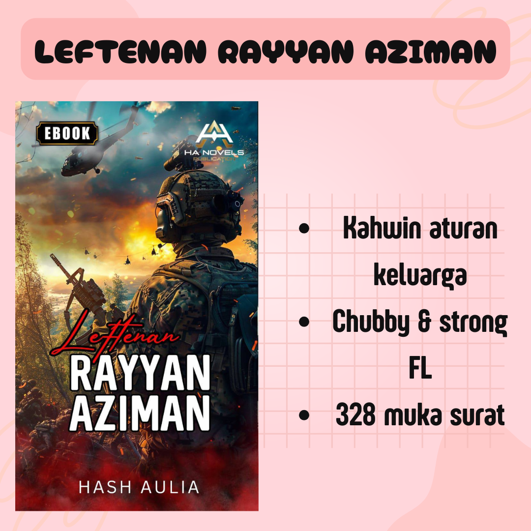 Leftenan Rayyan Aziman - Hash Aulia