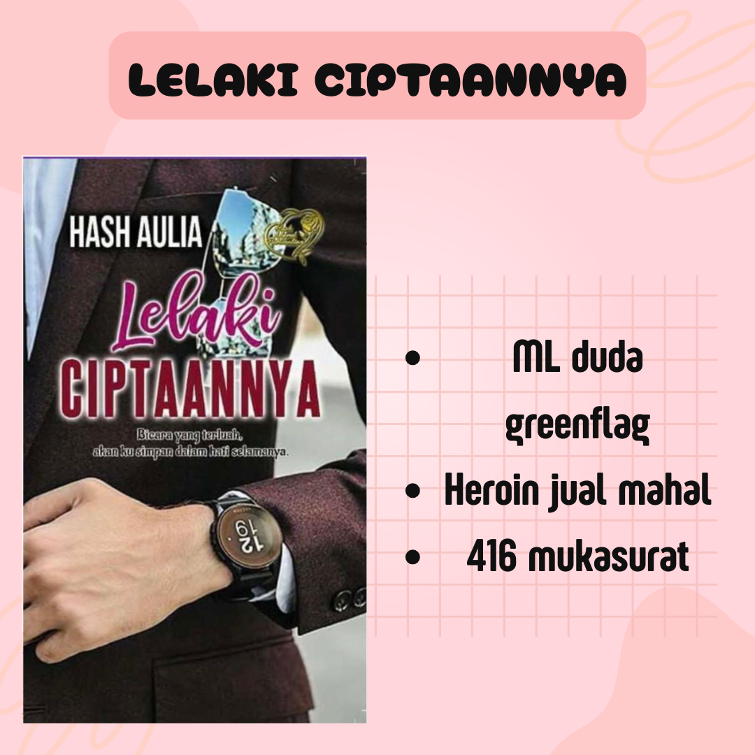 Lelaki Ciptaannya - Hash Aulia