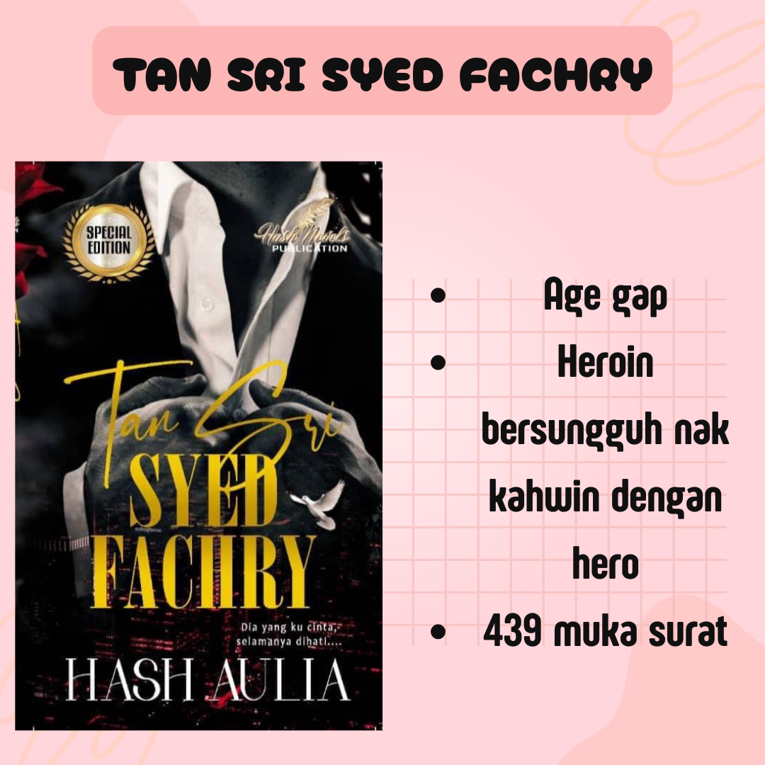 Tan Sri Syed Fachry - Hash Aulia