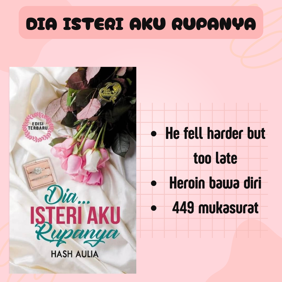 Dia Isteri Aku Rupanya - Hash Aulia