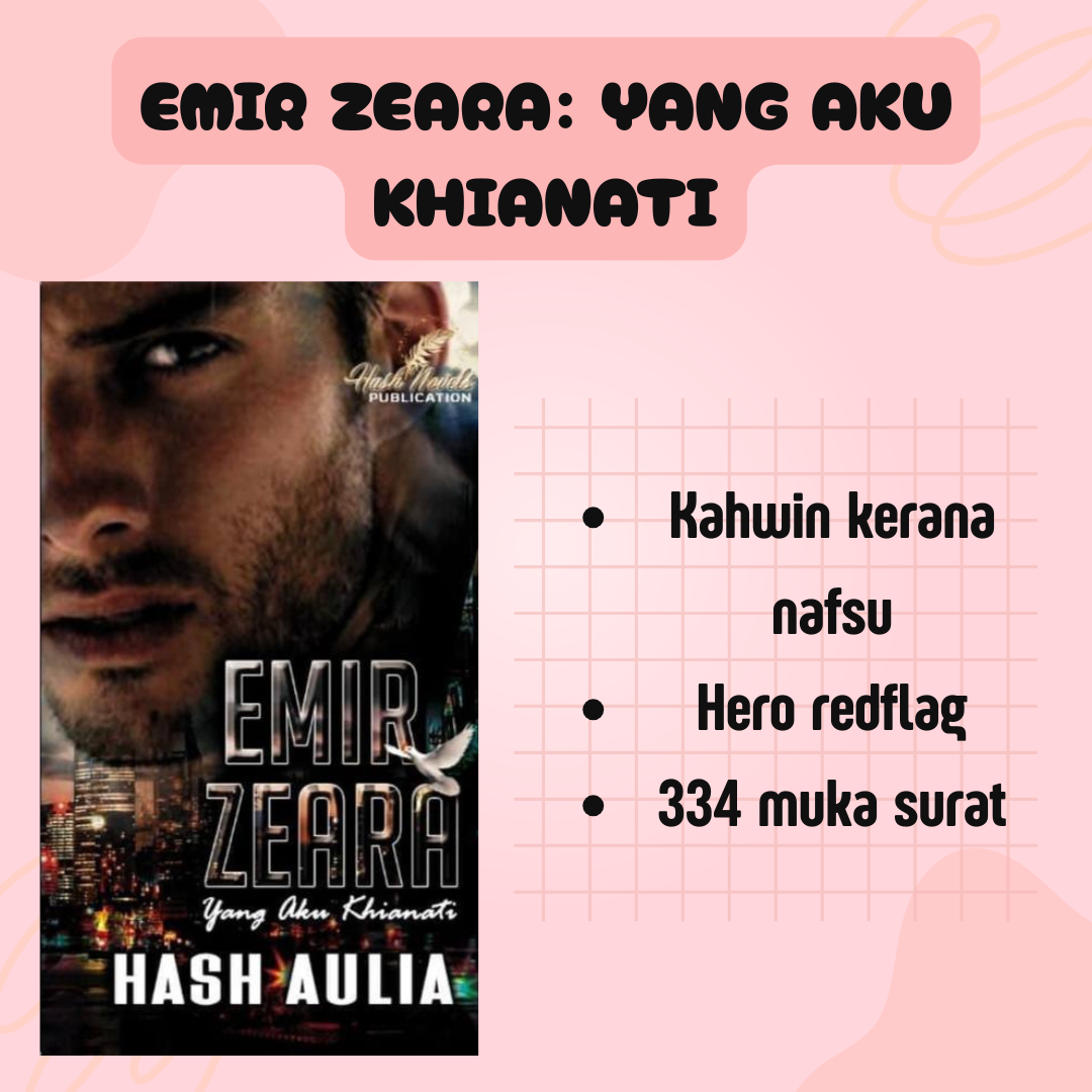 Emir Zeara: Yang Aku Khianati - Hash Aulia