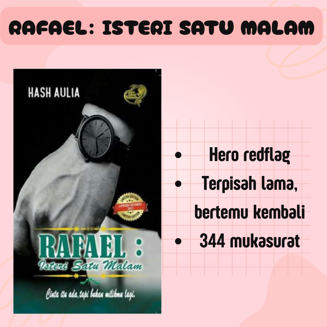 Rafael: Isteri Satu Malam - Hash Aulia