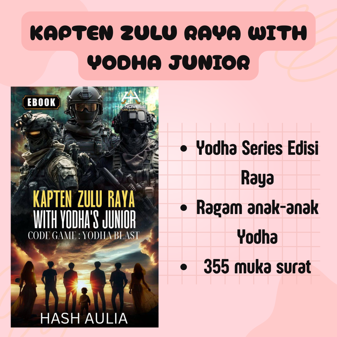 Kapten Zulu Raya With Yodha's Junior - Hash Aulia