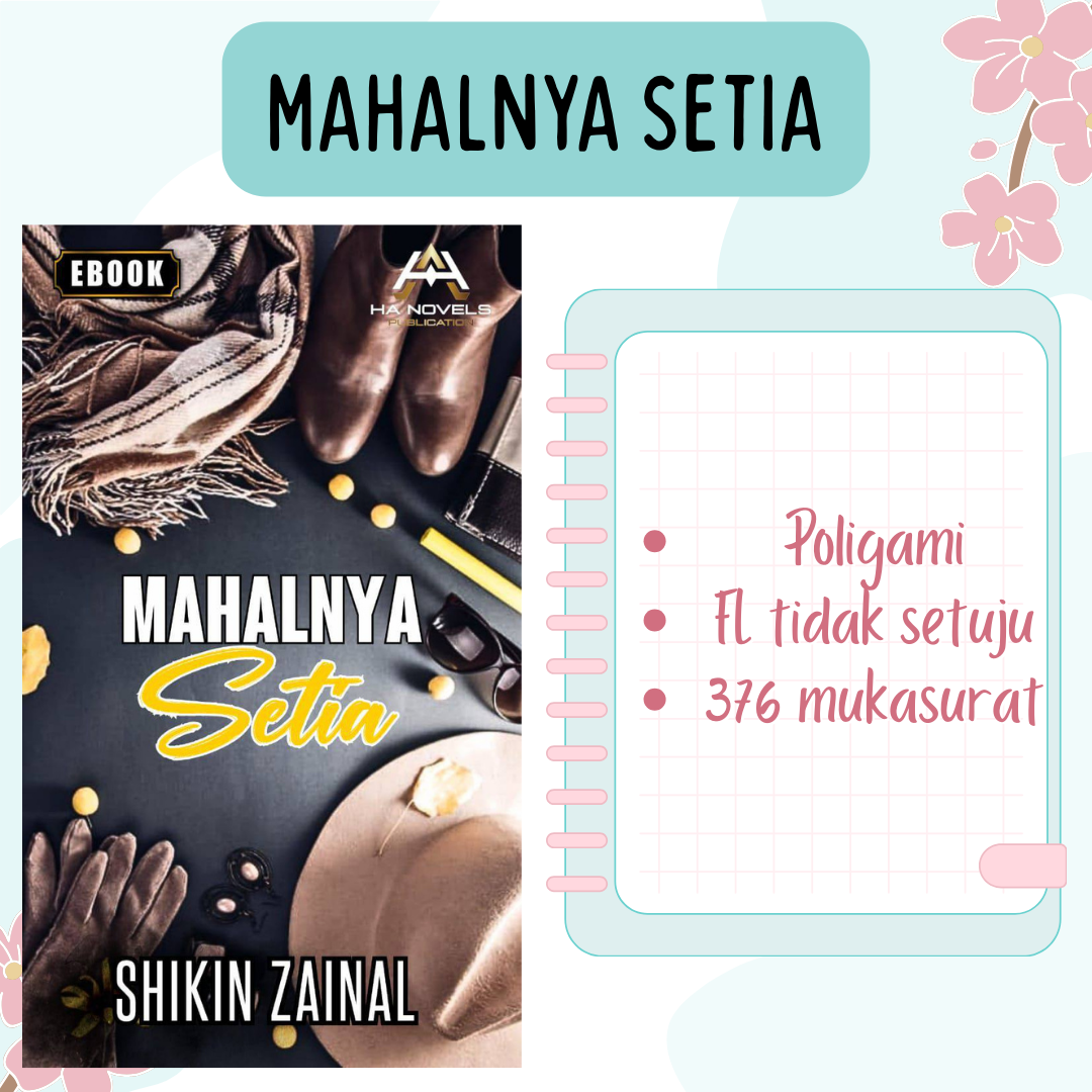 Mahalnya Setia - Shikin Zainal