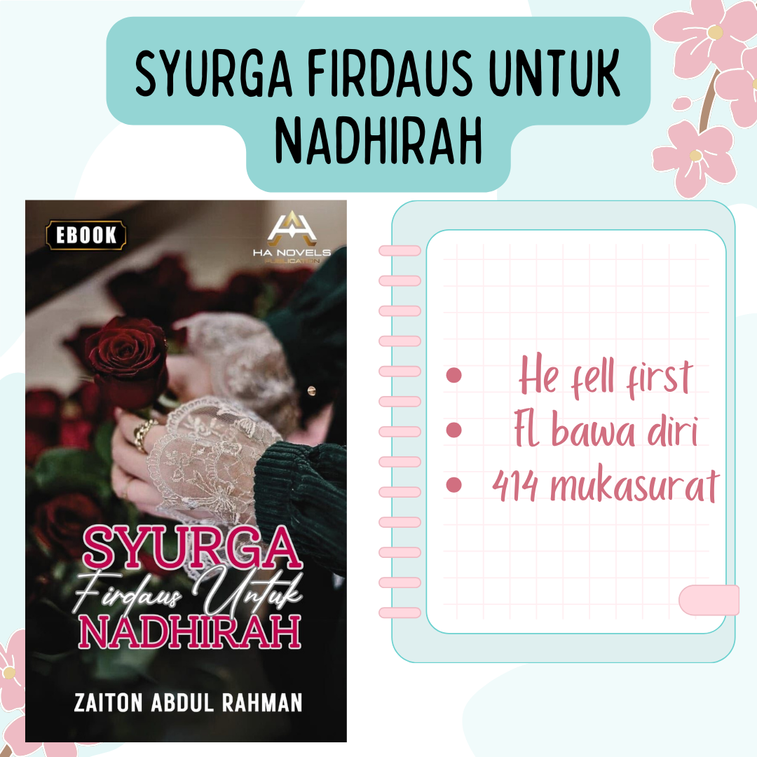 Syurga Firdaus Untuk Nadhirah - Zaiton Abd Rahman