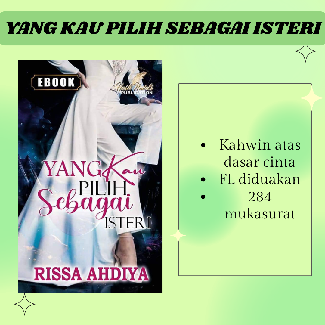 Yang Kau Pilih Sebagai Isteri - Rissa Ahdiya