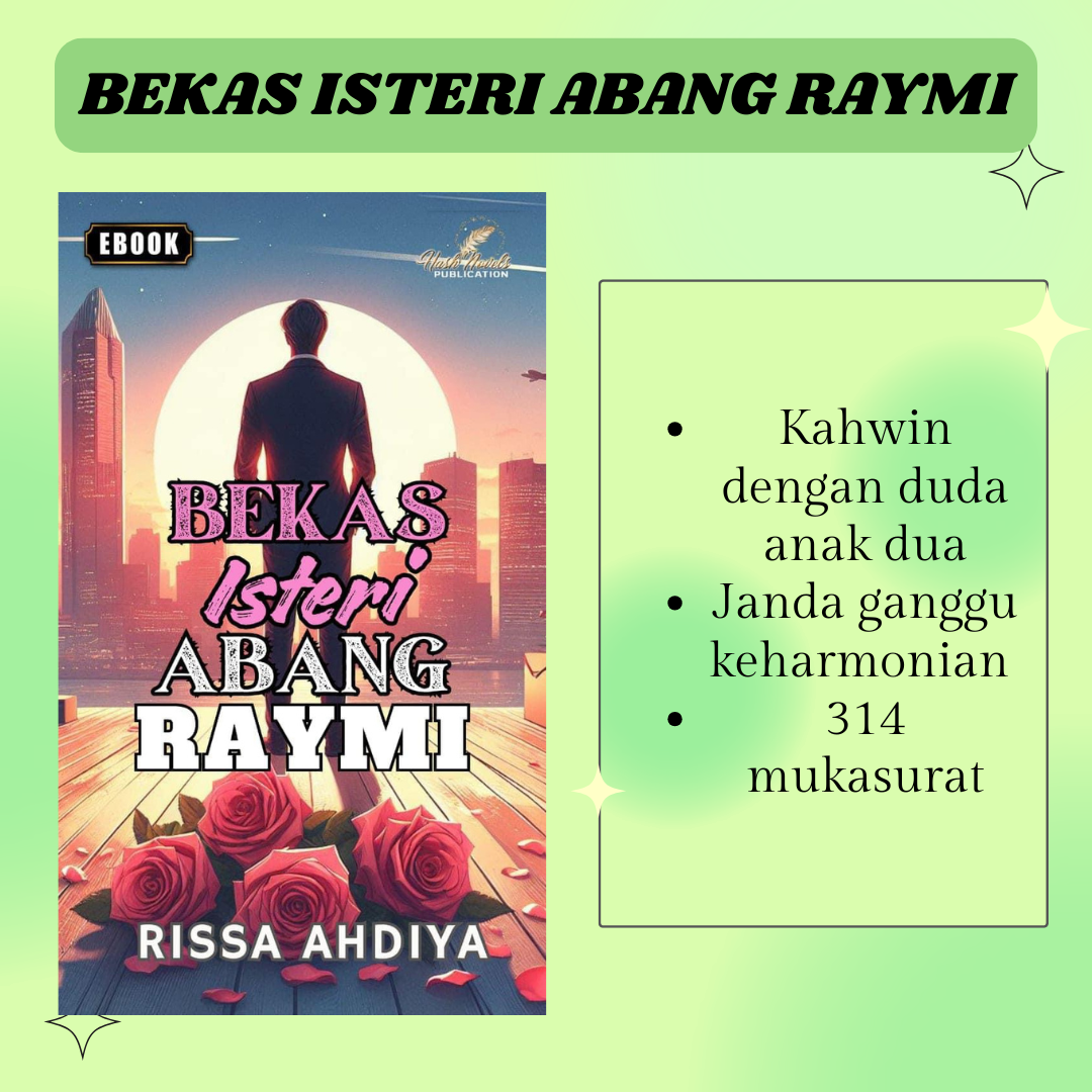 Bekas Isteri Abang Raymi - Rissa Ahdiya