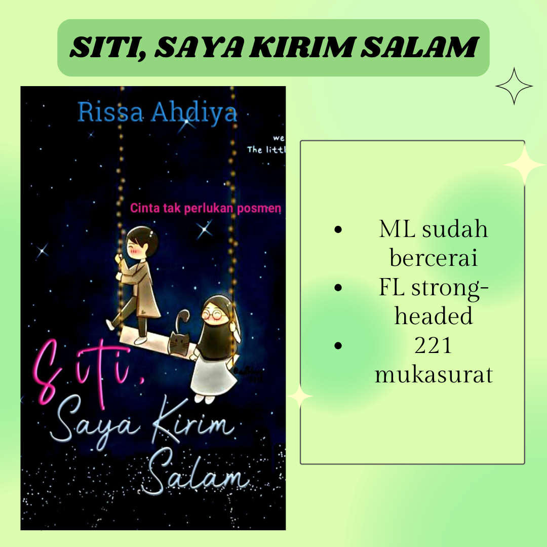 Siti, Saya Kirim Salam - Rissa Ahdiya