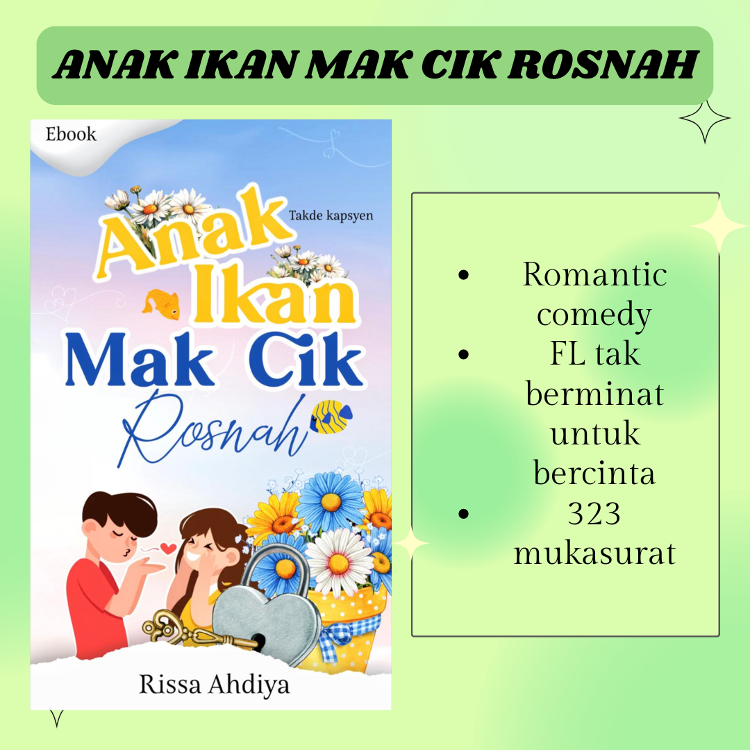 Anak Ikan Mak Cik Rosnah - Rissa Ahdiya