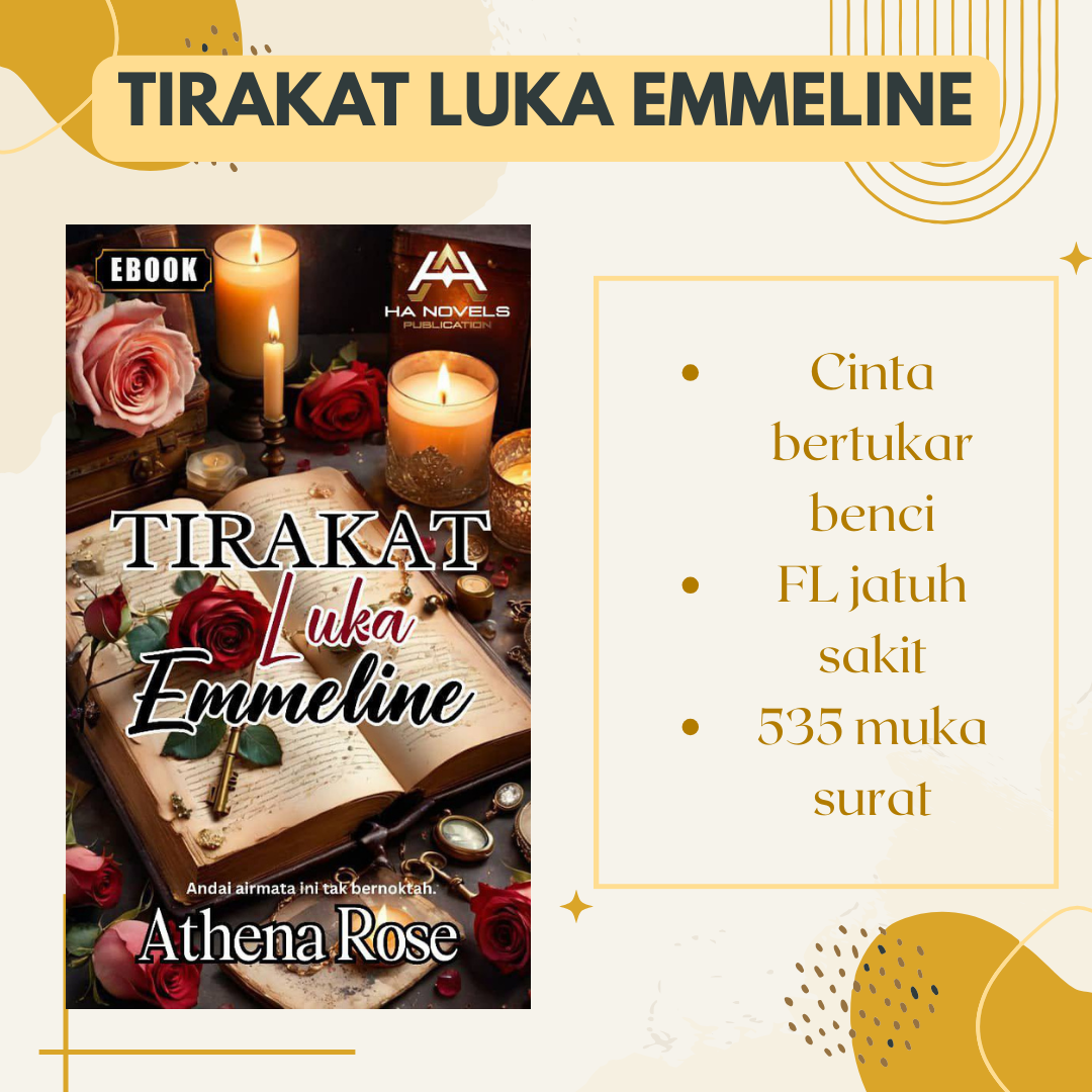 Tirakat Luka Emmeline - Athena Rose