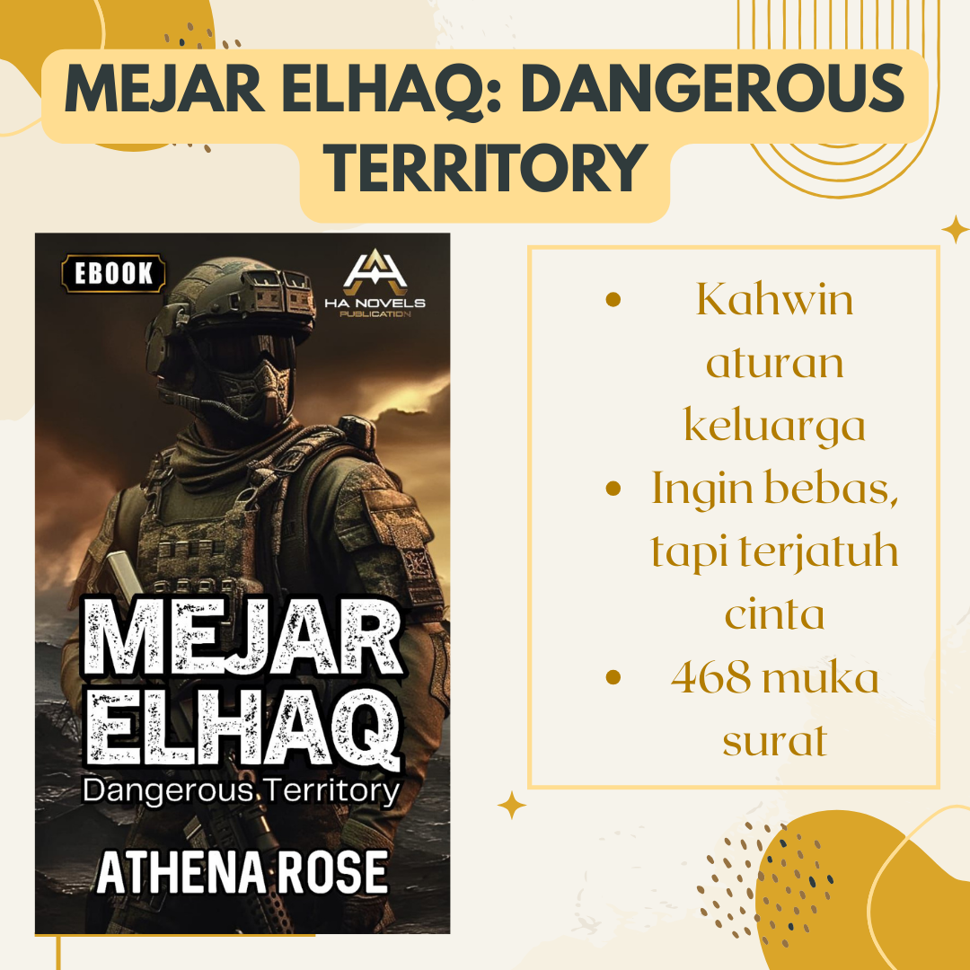Mejar Elhaq: Dangerous Territory - Athena Rose