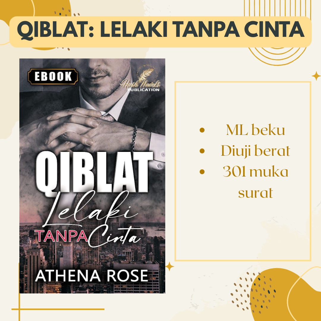 Qiblat: Lelaki Tanpa Cinta - Athena Rose
