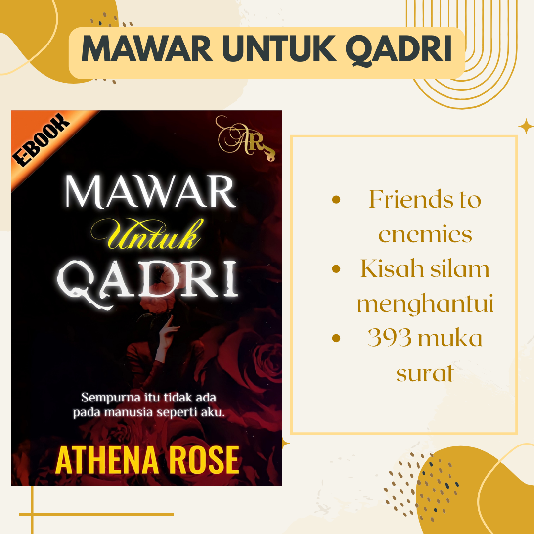 Mawar Untuk Qadri - Athena Rose