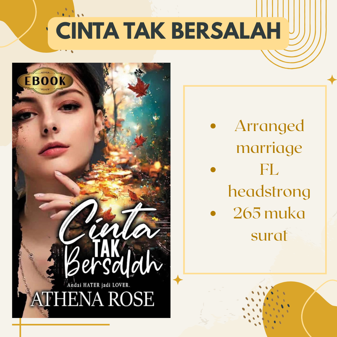 Cinta Tak Bersalah - Athena Rose