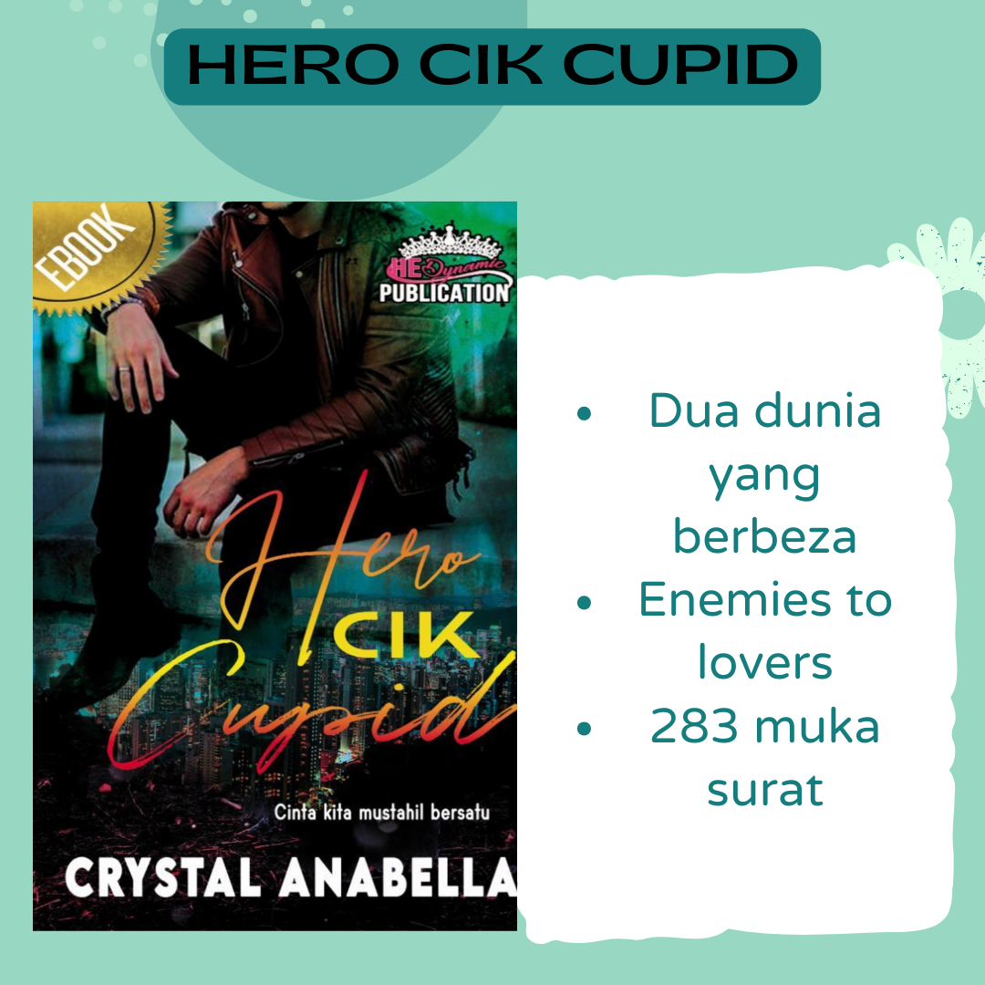 Hero Cik Cupid - Crystal Anabella