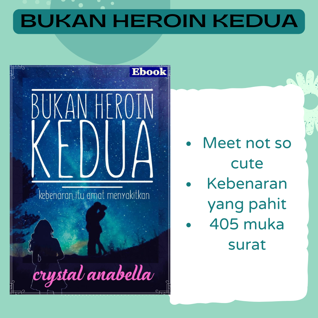 Bukan Heroin Kedua - Crystal Anabella