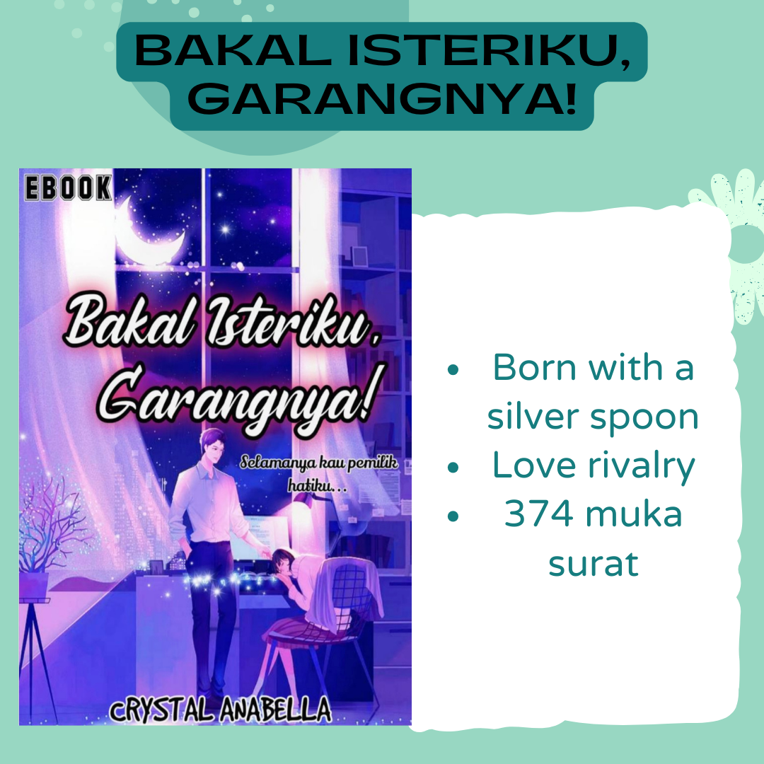 Bakal Isteriku, Garangnya! - Crystal Anabella