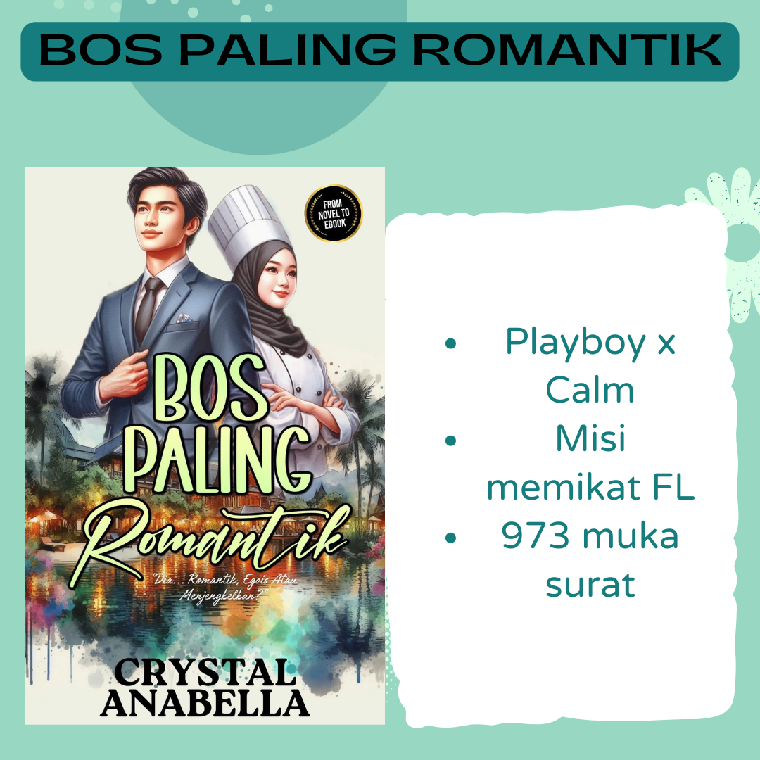 Bos Paling Romantik - Crystal Anabella