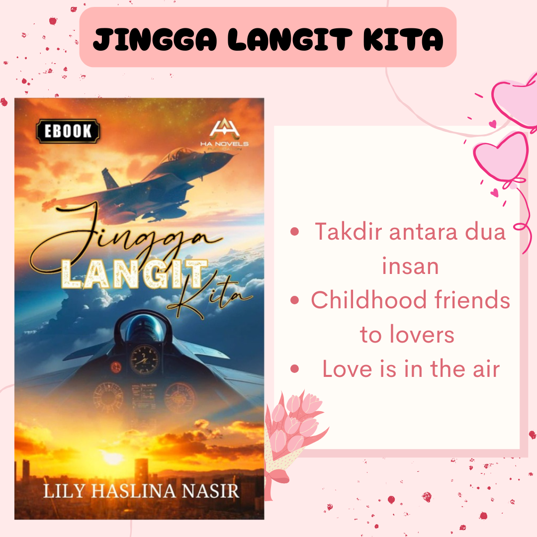 Jingga Langit Kita - Lily Haslina Nasir