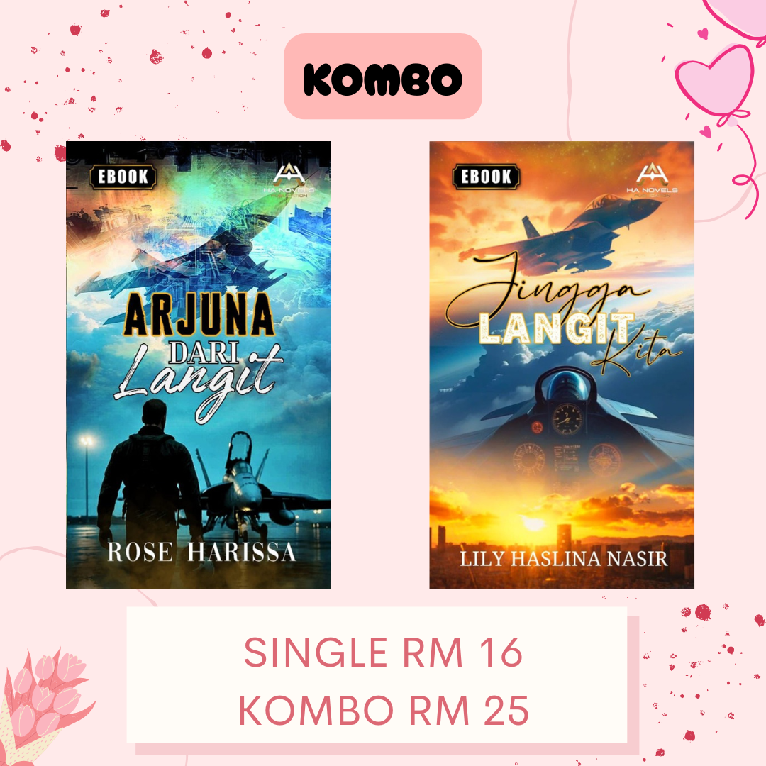 Kombo Merdeka Rose Harissa & Lily Haslina Nasir