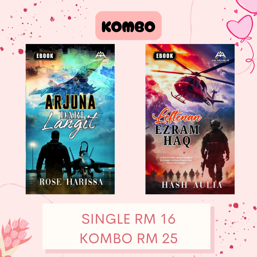 Kombo Merdeka Rose Harissa & Hash Aulia